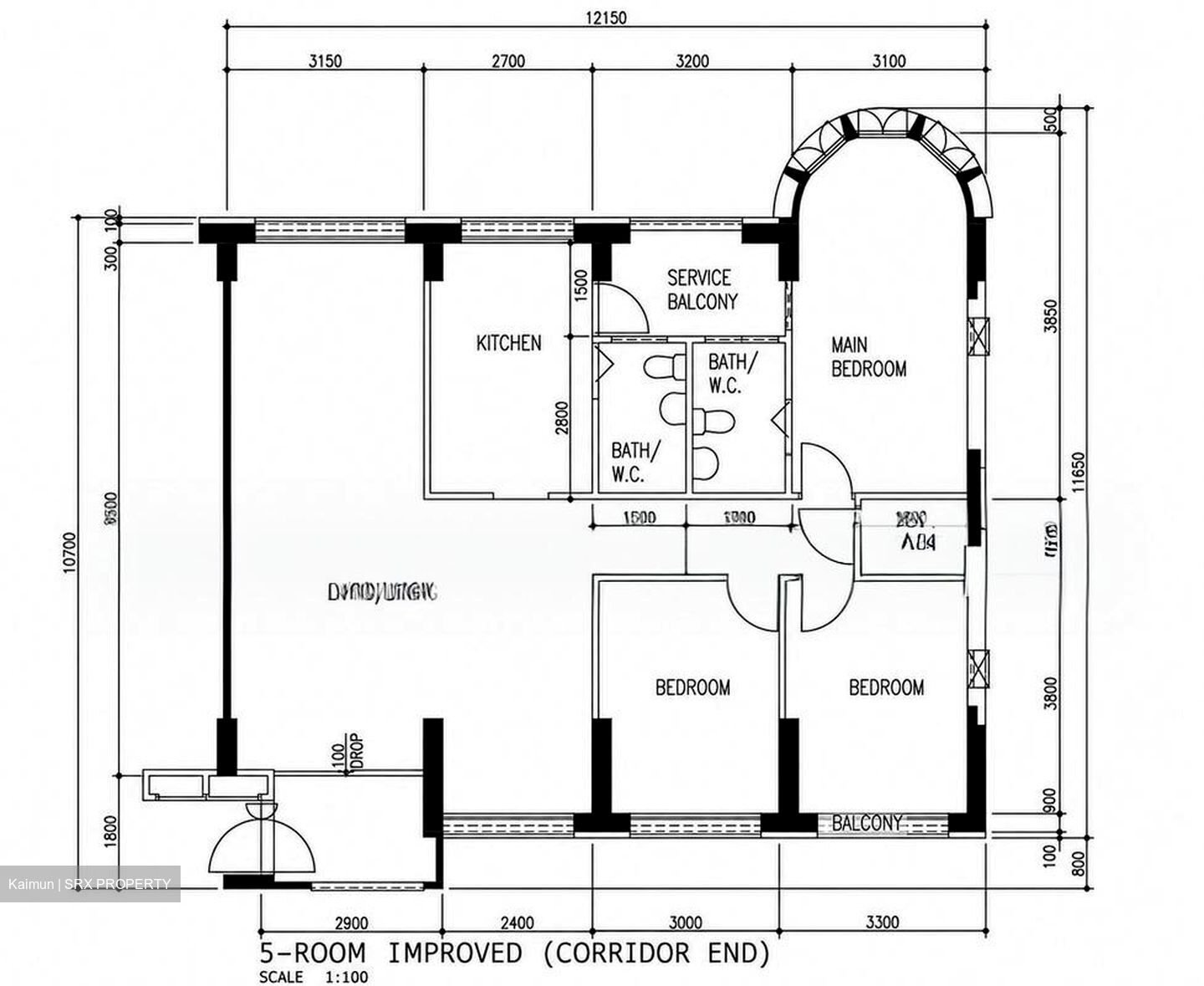 Blk 353 Kang Ching Road (Jurong West), HDB 5 Rooms #564364031